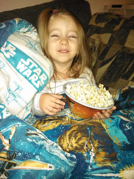 Watching Star Wars