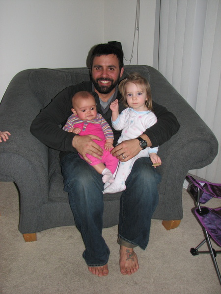 Cousin Joe and Camille