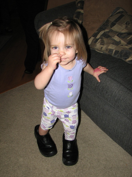 Mommy's Shoes