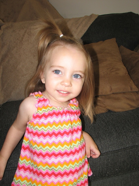 Almost Two Years Old