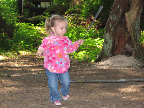 Camp Girl