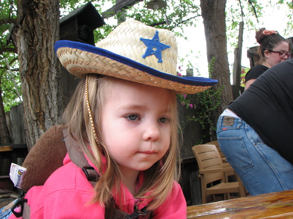 Cow Girl at Winthrop
