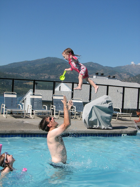 Pool at Chelan
