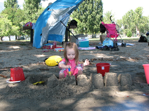 Chelan Sand Castle