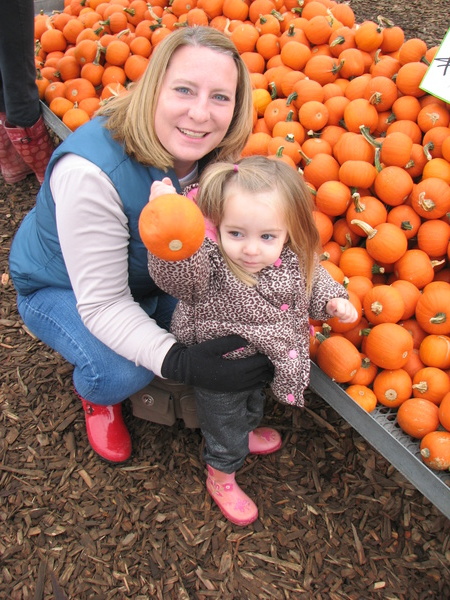 Pumpkin Girls