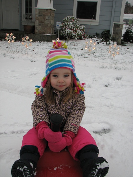 First Snow of the Season
