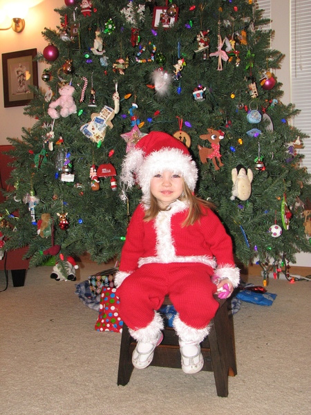 Santa Girl
