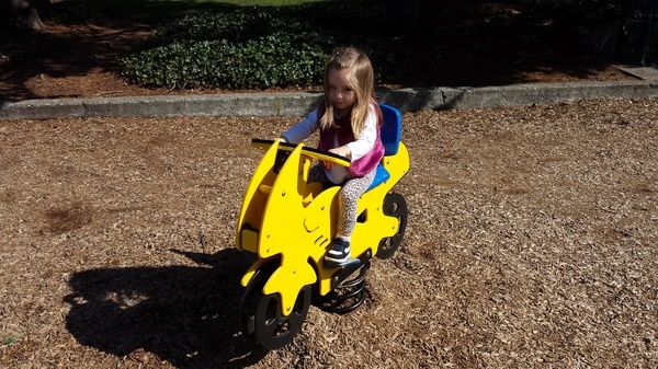 Fun at Gene Coulon Park