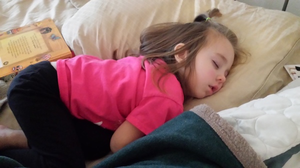 Pooped out from Preschool