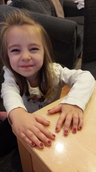 Christmas Manicure