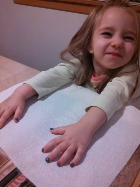 Fingernail Paint