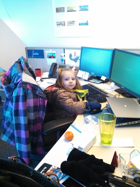 Aunt Julie's Office