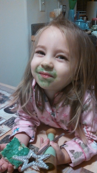 Green St. Patrick's Day Treat