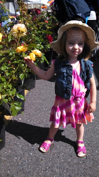 Smelling Roses