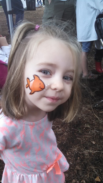 Nemo Face Paint