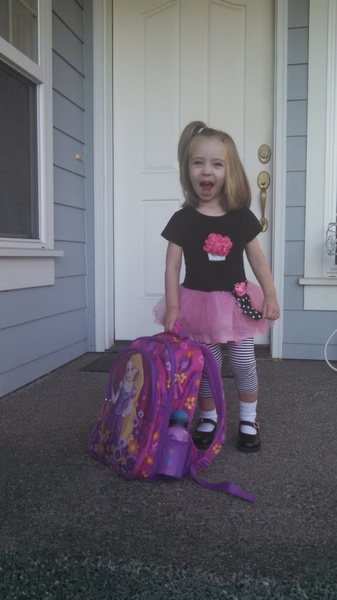 First Day of Preschool