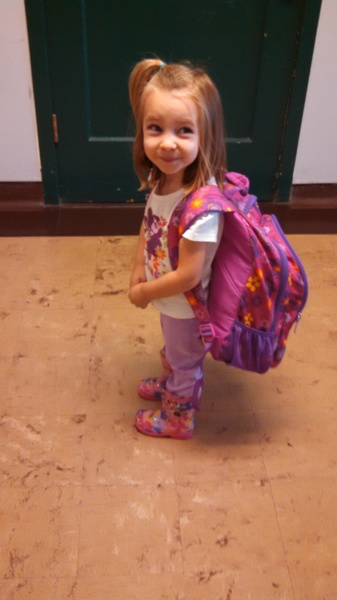 Preschool Backback