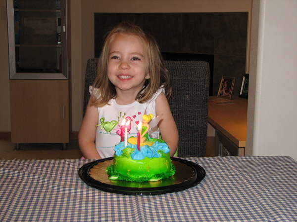 Three Years Old