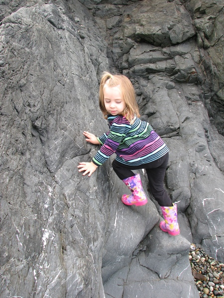Rocking Climber