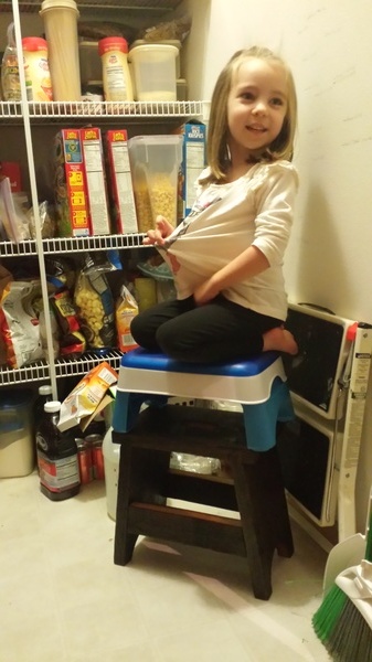 Getting into trouble