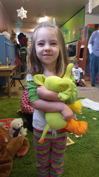 Stuffed Animal Day