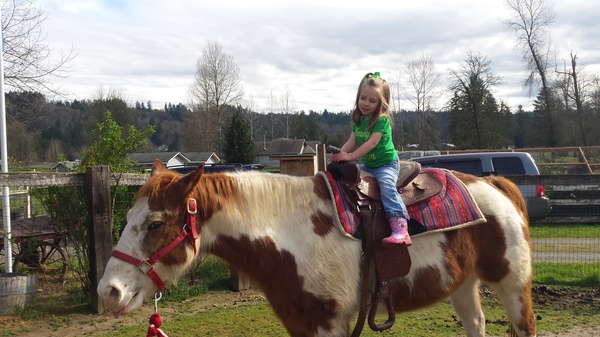 Riding a Horse