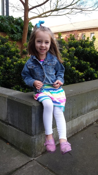 Hanging out at Seattle Center