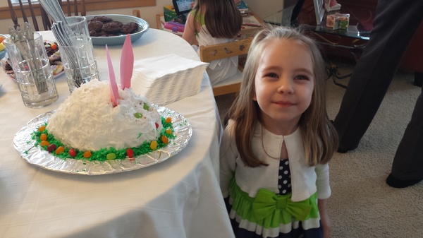 Bunny Cake