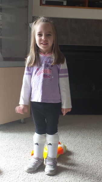 Ready for Soccer