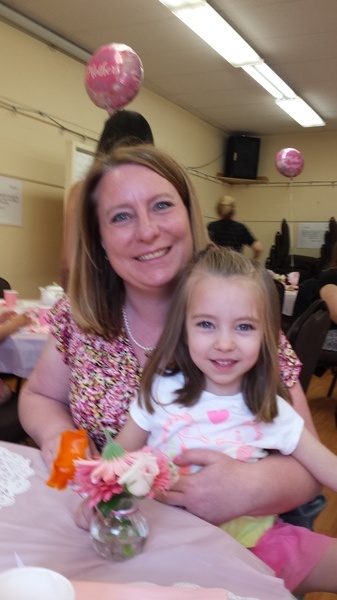 Tea With  Mommy