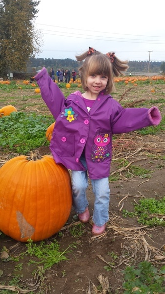 Pumpkin Girl