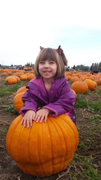 Pumpkin Girl