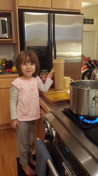 Making Spaghetti