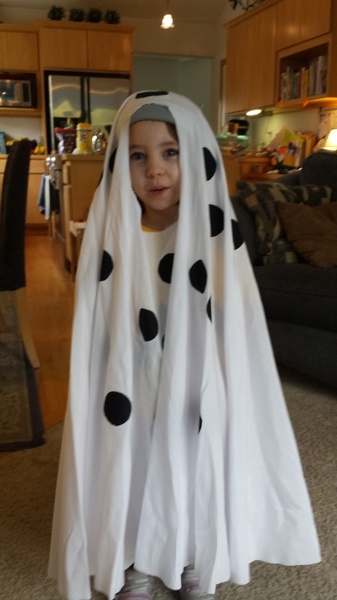 Charlie Brown Ghost