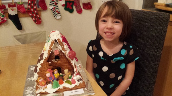 Gingerbread House