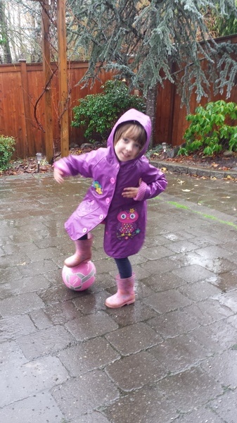 Playing in the Rain