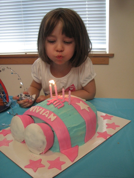 Blowing Out the Candles