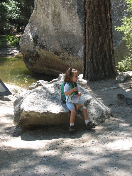 Yosemite Snack