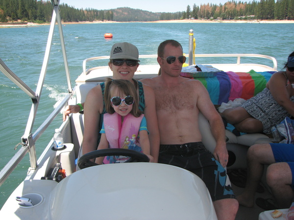 Driving the Boat