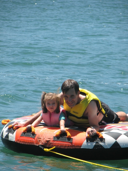 Bass Lake Tubing