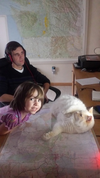 Interrupting Daddy's Game