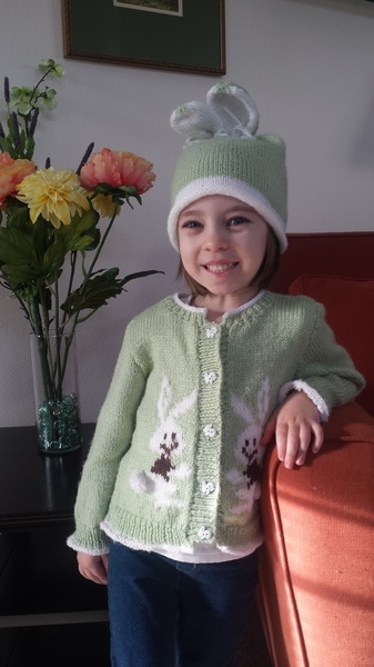 Bunny Sweater
