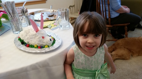 Bunny Cake