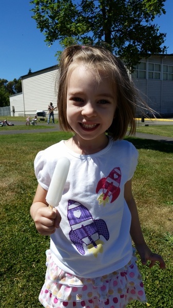 Bike Day Popsicle