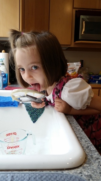 Licking the Batter