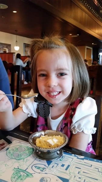 Spaghetti Factory Dessert
