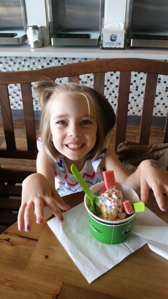 Birthday Yogurt