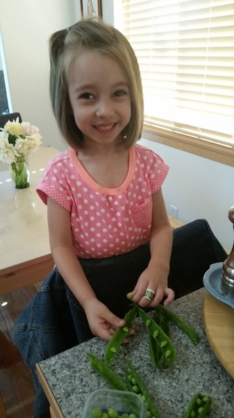 Hatching Peas