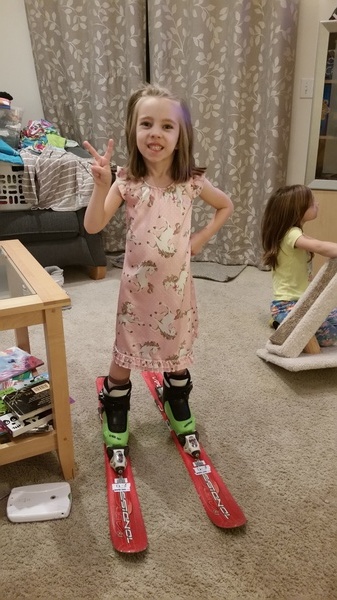 Geared for Skiing