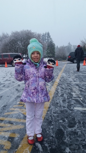 First Snow of the Season